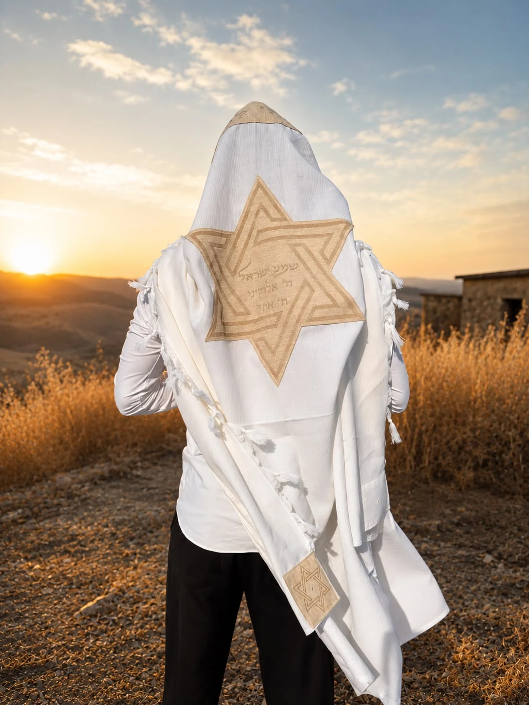 מארז לחתן - דגם לבן מעוצב — תמונה 3