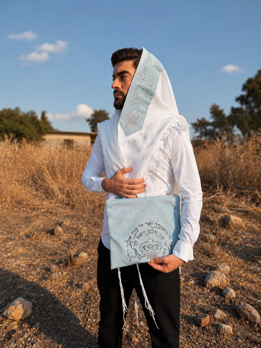 מארז לחתן - דגם תכלת — תמונה 3